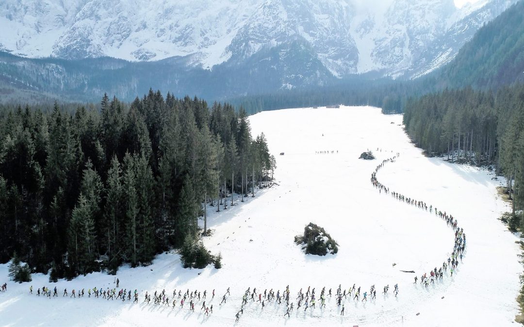 Tarvisio Winter Trail @ Laghi di Fusine