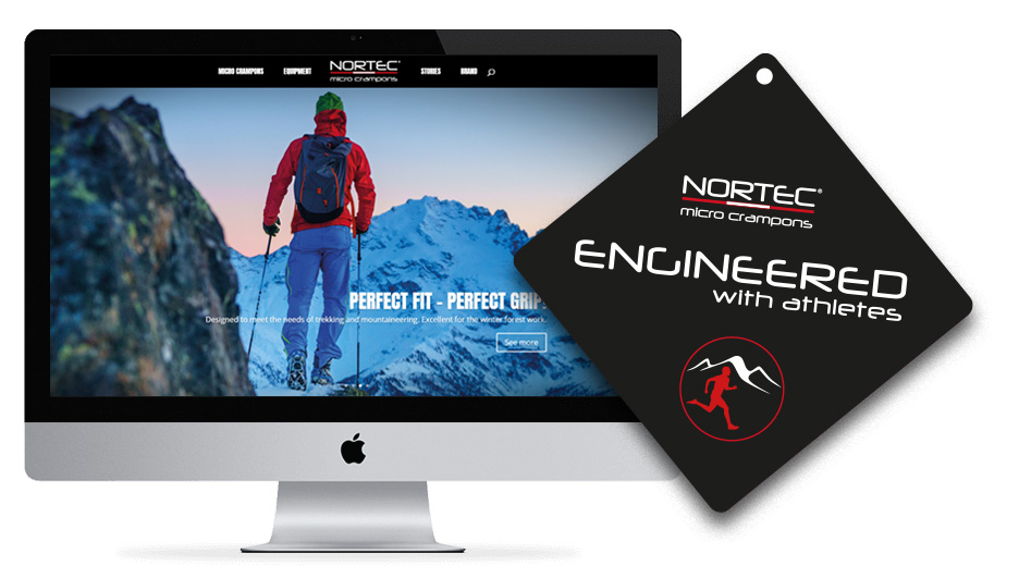 Nortec Corsa : Crampons de course, trail et marche - Neige, glace, anti- verglas