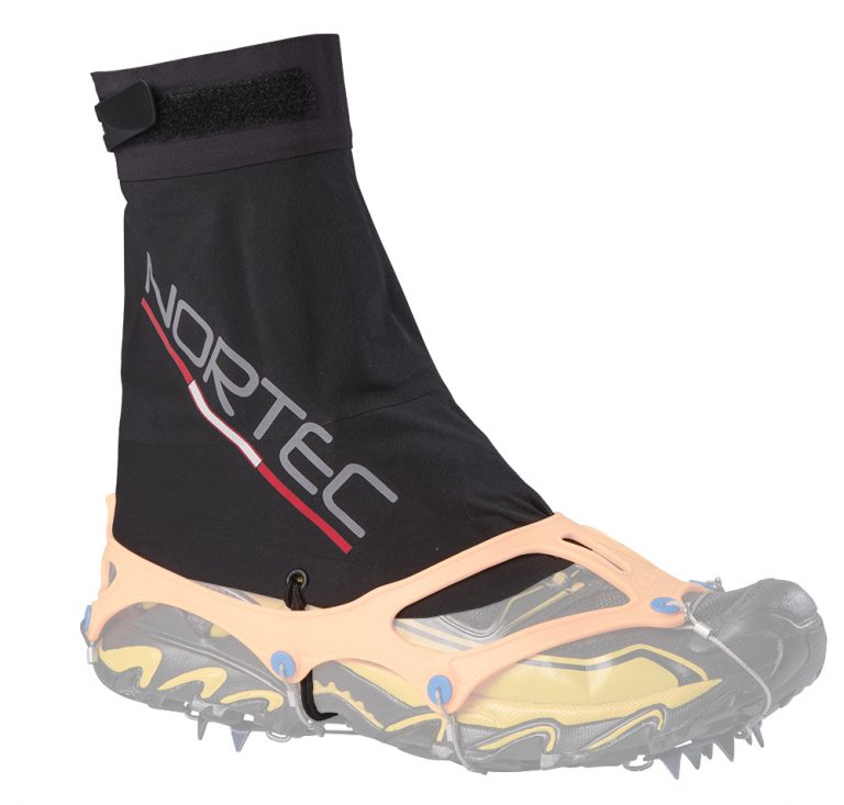 Micro Gaiters Nortec Sport Micro Crampons and Running Gear