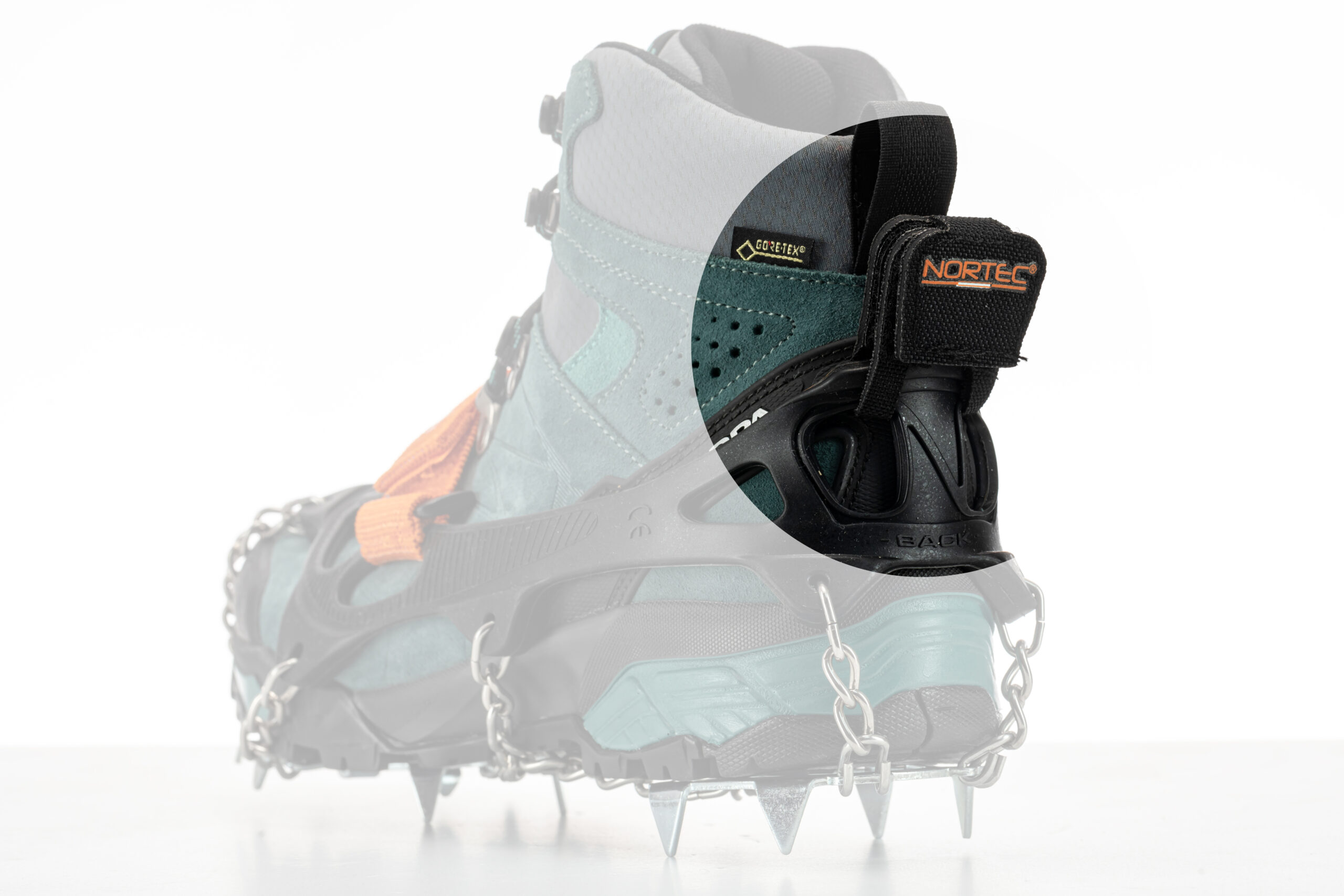 Nortec Alp Forest Crampons anti-verglas : Snowleader