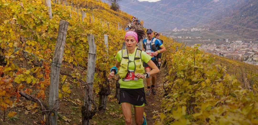 Elisa Desco on the winner’s podium