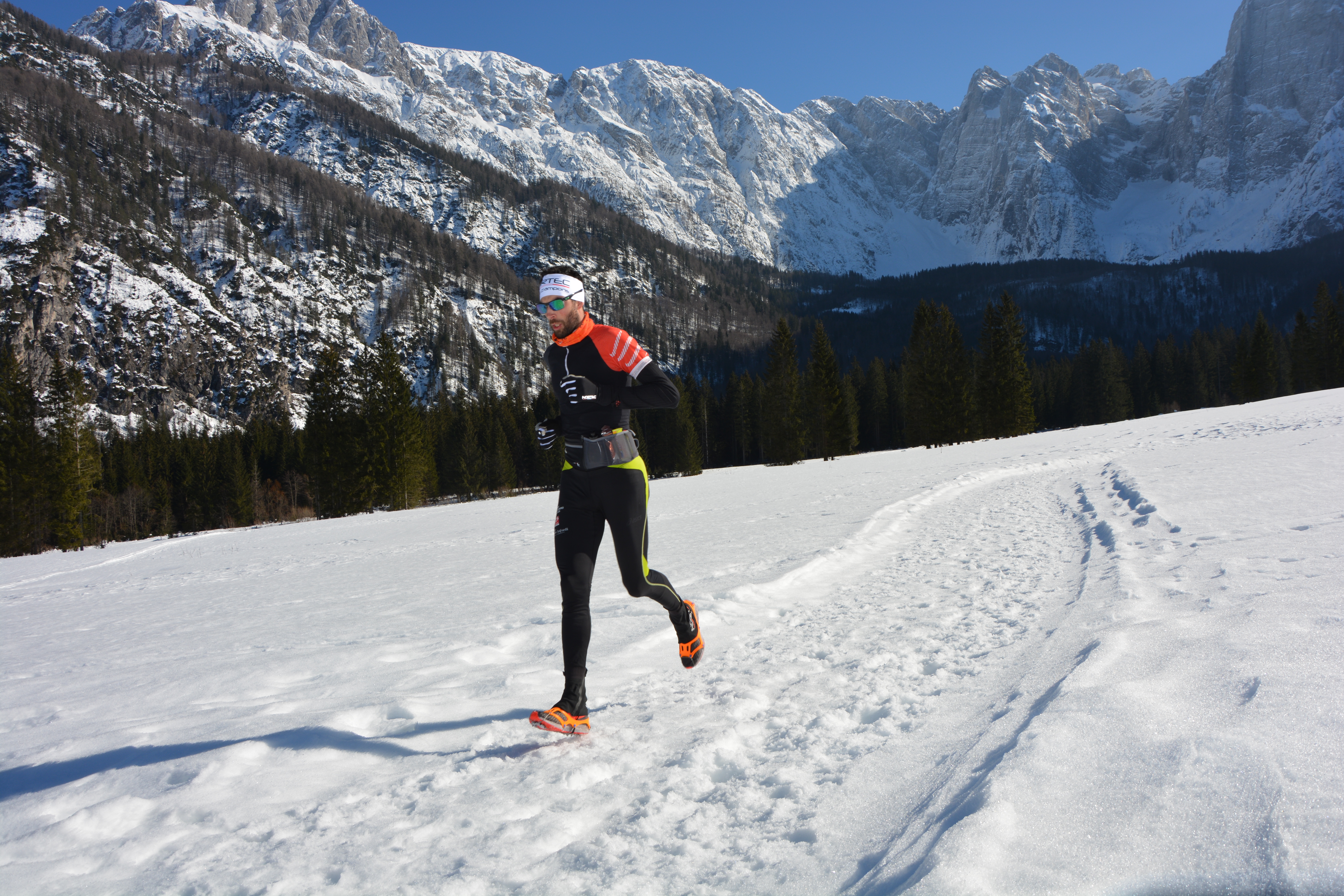 Nortec Trail 2.1 Pink Crampons anti-verglas : Snowleader