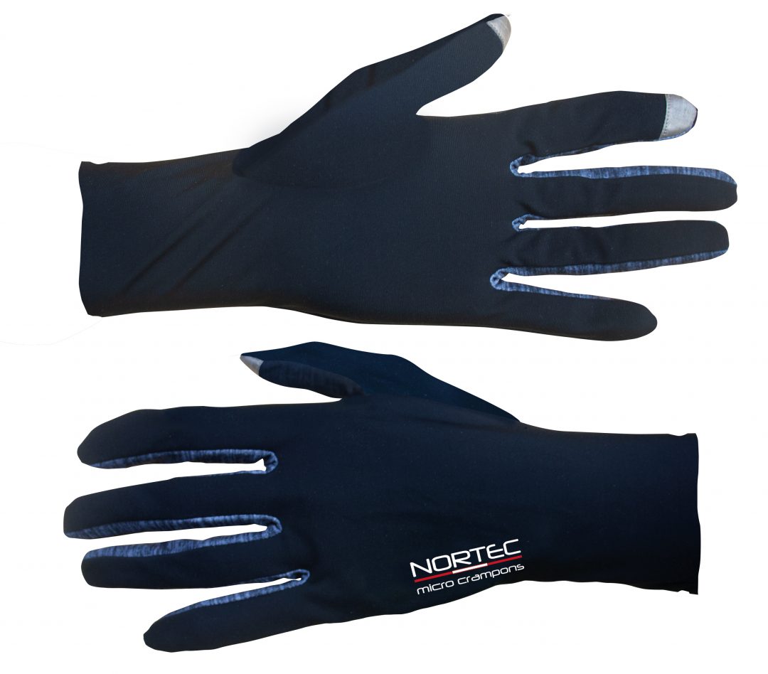 RUNNING GLOVES ULTRALIGHT Nortec Sport Micro Crampons and Running Gear