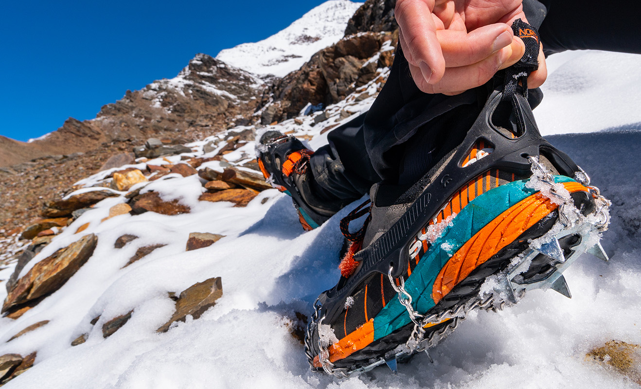 Crampons à neige et glace de randonnée Nortec Alp Forest