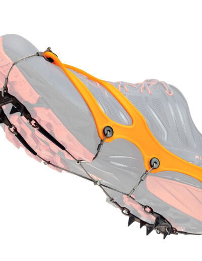 Nortec Fast Pink Crampons anti-verglas : Snowleader